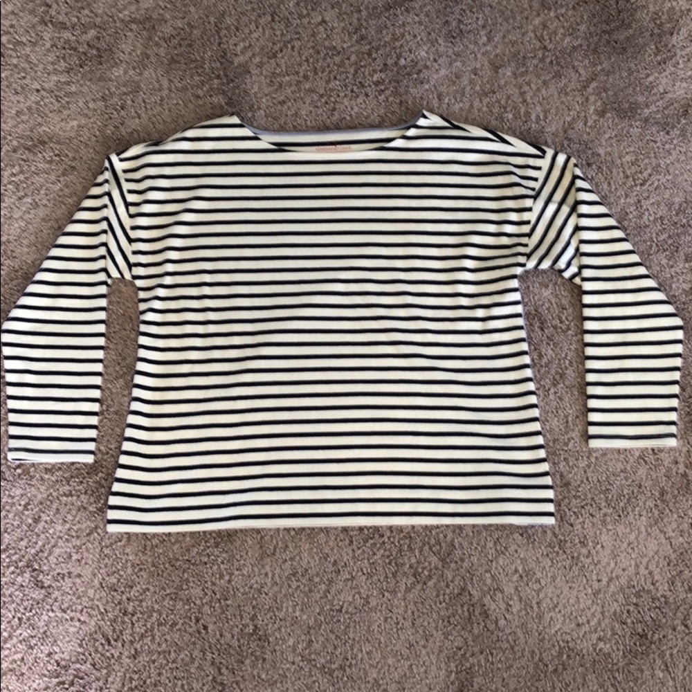NWOT Vineyard Vines Boatneck Top